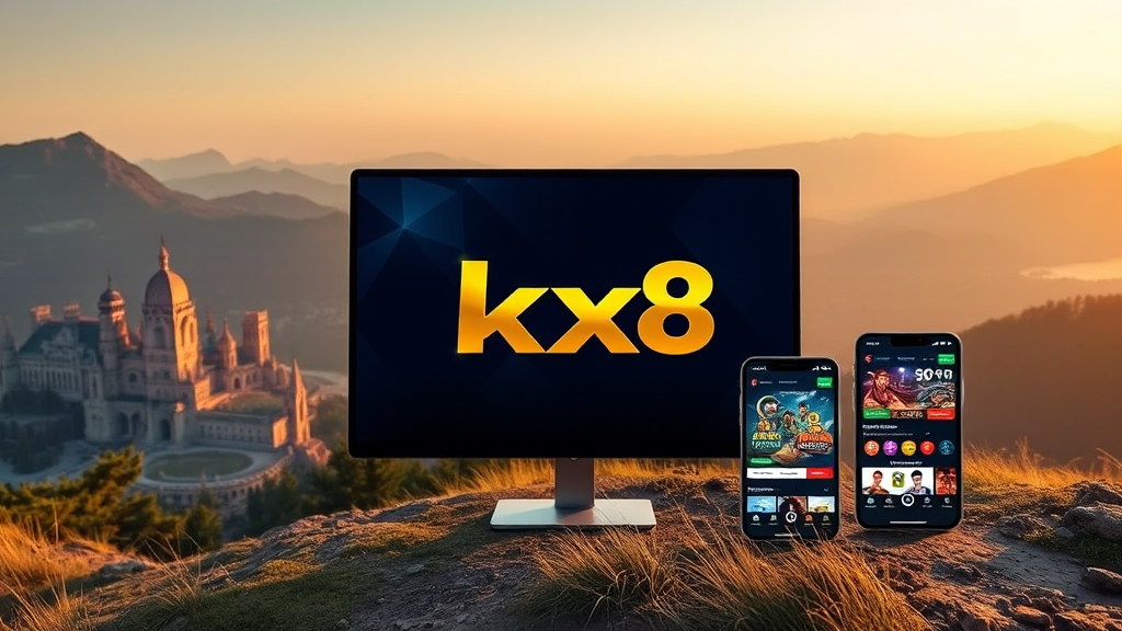 kx8: A Comprehensive Overview of Its Features and Offerings