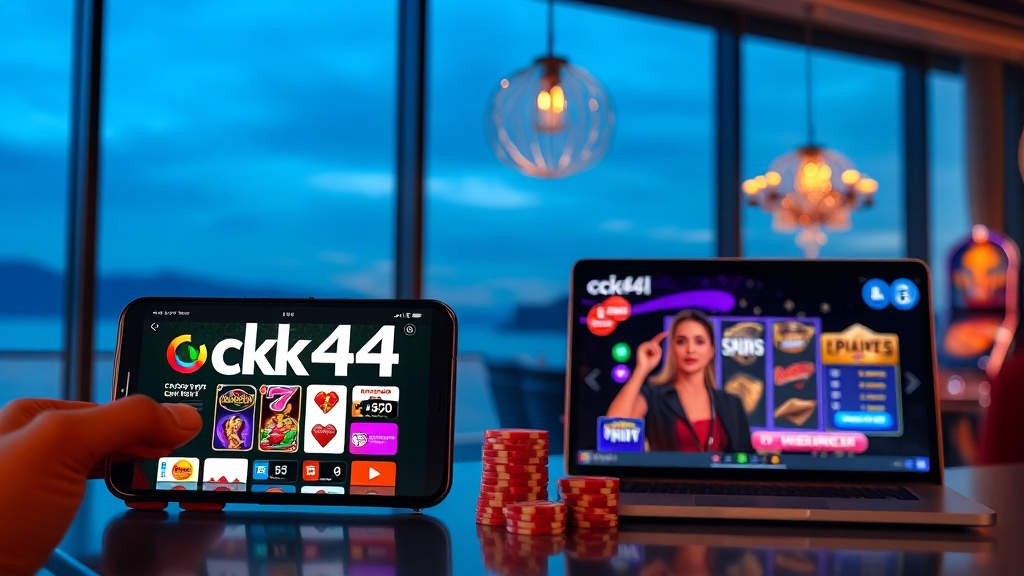 ck44: A Reliable Online Casino Platform for Bangladeshi Players