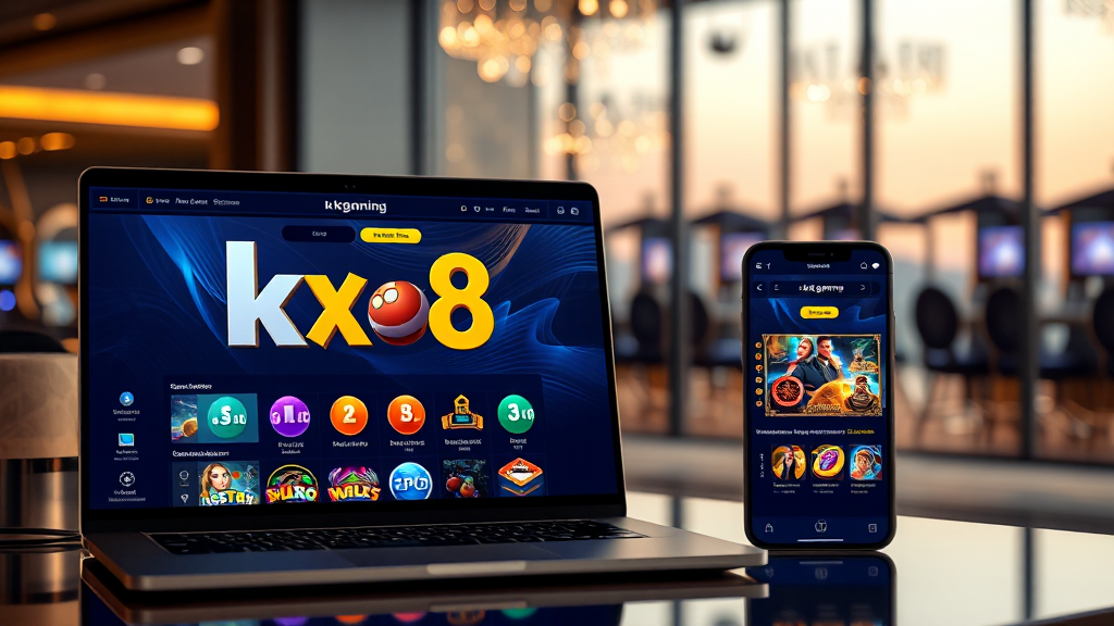 kx8: A Versatile Platform for Modern Online Casino Enthusiasts