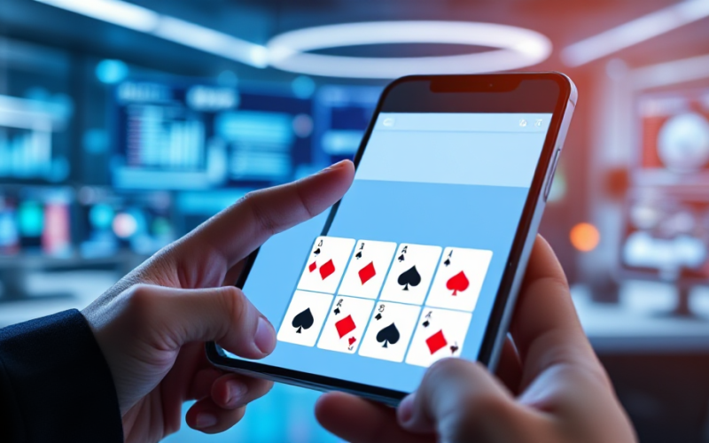 What You Type Shapes What You Find: Rummy Ola Search Habits